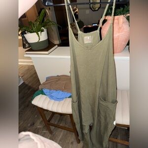 Free people Seagrass Hot Shot Onesie